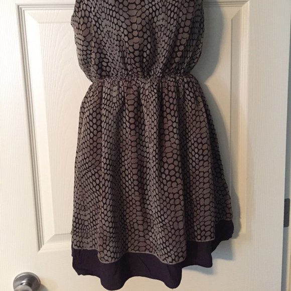 Ya Los Angeles Blue Snake Print Dress - Picture 9 of 16